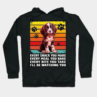 Springer Spaniels Style Statement Shop Now Hoodie